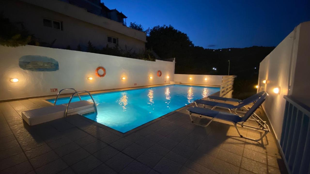 אפרטהוטל פטיטיריון Galini Hellenic Hospitality מראה חיצוני תמונה