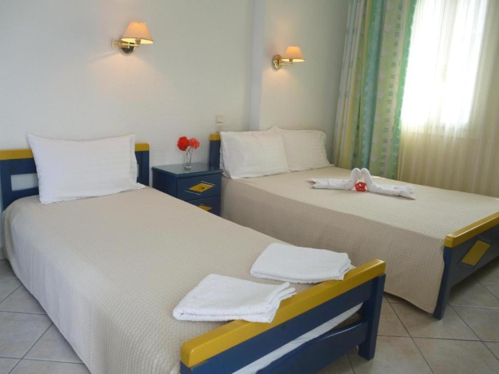 אפרטהוטל פטיטיריון Galini Hellenic Hospitality מראה חיצוני תמונה