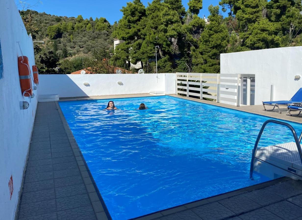 אפרטהוטל פטיטיריון Galini Hellenic Hospitality מראה חיצוני תמונה