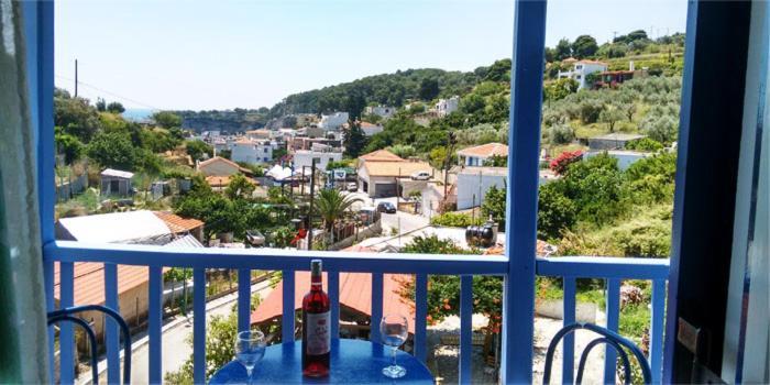 אפרטהוטל פטיטיריון Galini Hellenic Hospitality מראה חיצוני תמונה