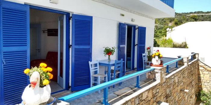 אפרטהוטל פטיטיריון Galini Hellenic Hospitality מראה חיצוני תמונה