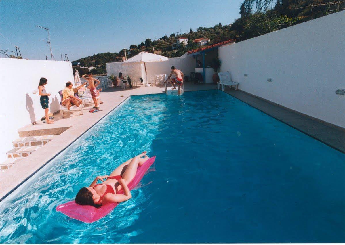 אפרטהוטל פטיטיריון Galini Hellenic Hospitality מראה חיצוני תמונה
