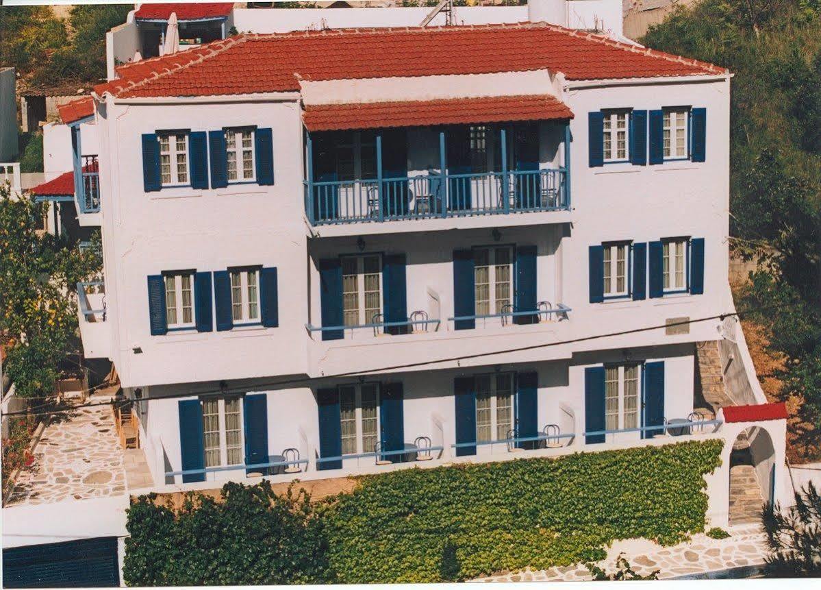 אפרטהוטל פטיטיריון Galini Hellenic Hospitality מראה חיצוני תמונה