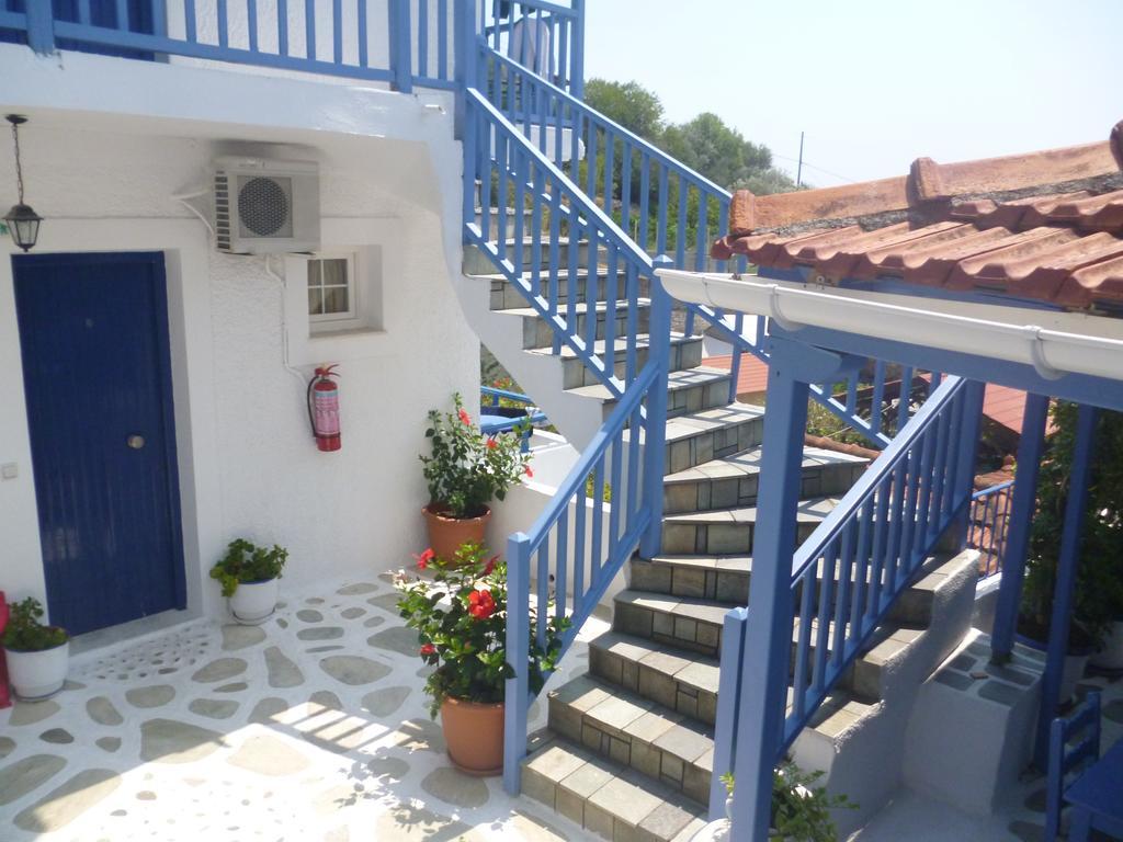 אפרטהוטל פטיטיריון Galini Hellenic Hospitality מראה חיצוני תמונה